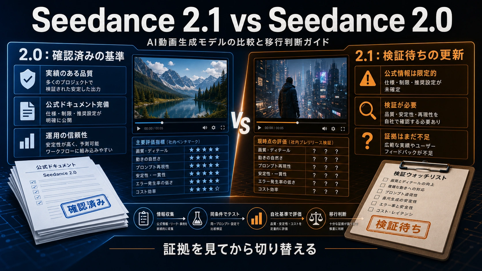 Seedance 2.1 vs Seedance 2.0:確認済みの事実、報道ベースの話、切り替え時期