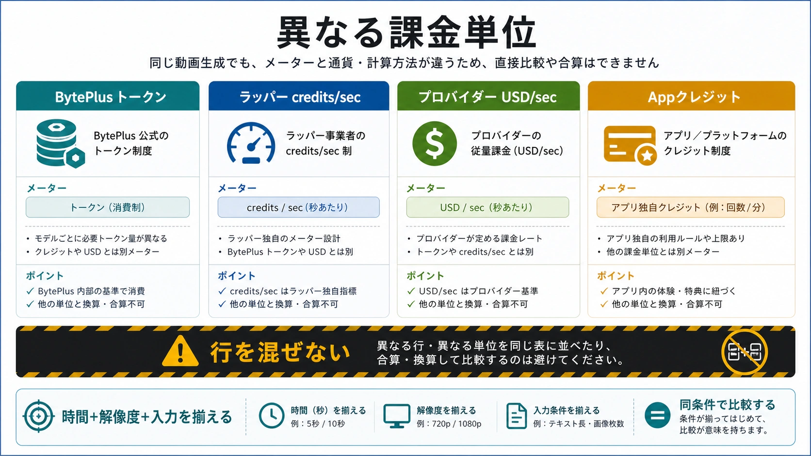 Seedance公式価格とラッパー価格の境界