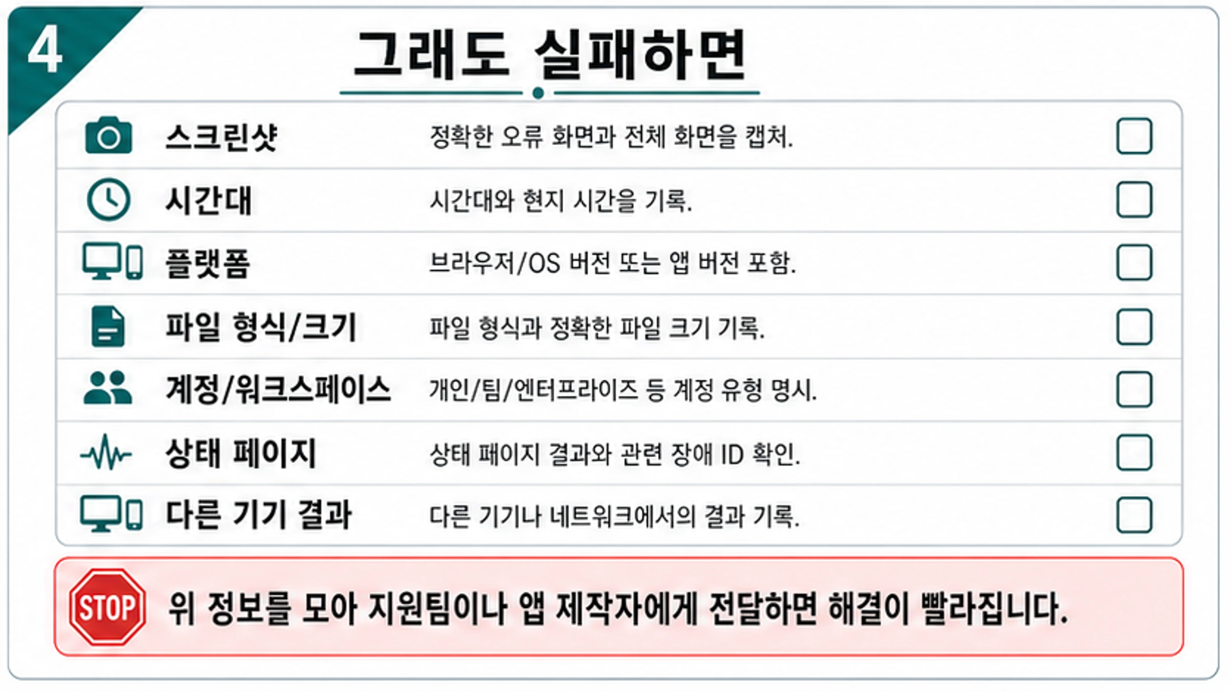 ChatGPT 이미지 업로드 실패 지원 증거 패킷