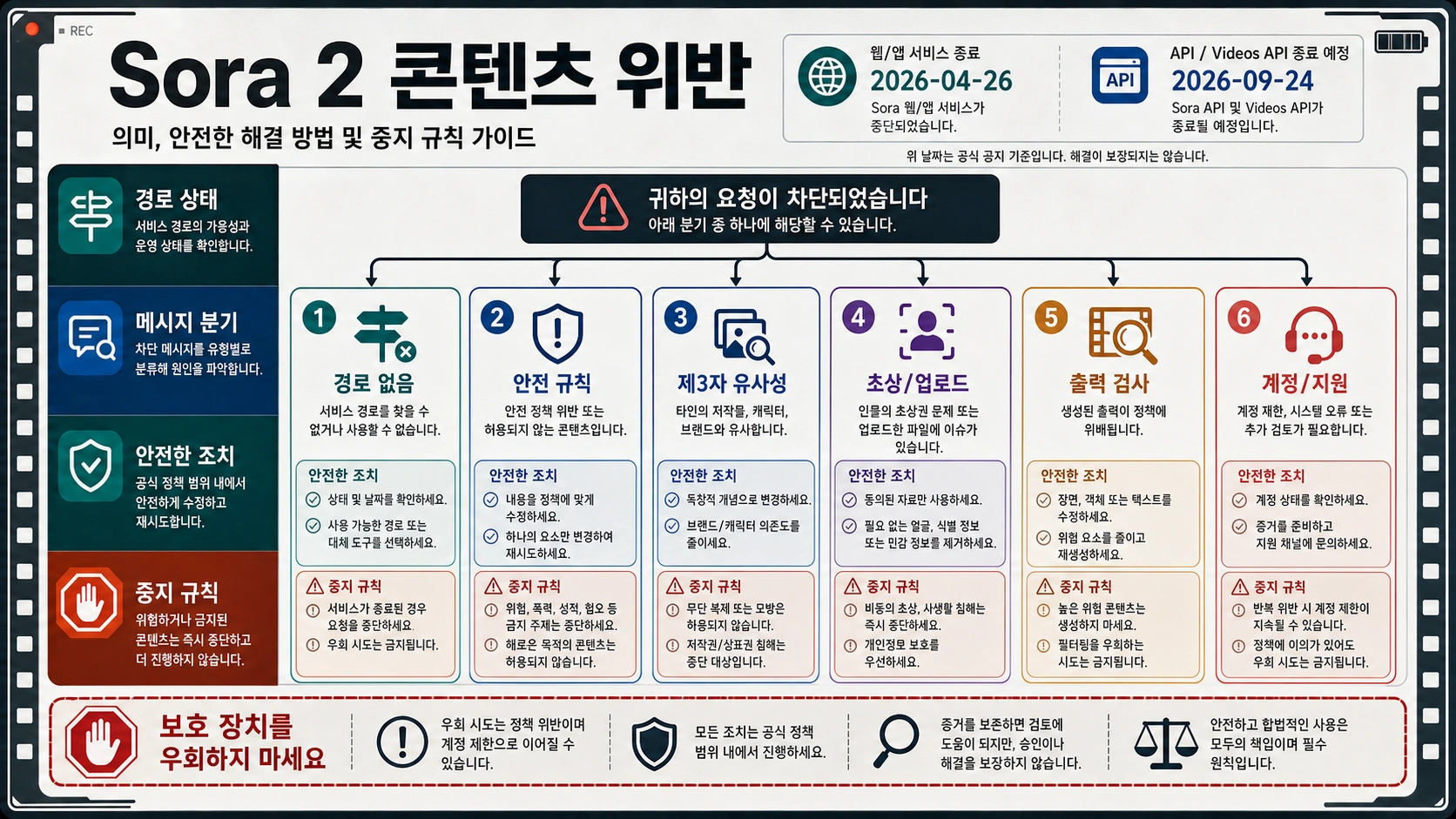 Sora 2 콘텐츠 위반: 의미, 안전한 수정, 멈춰야 할 기준