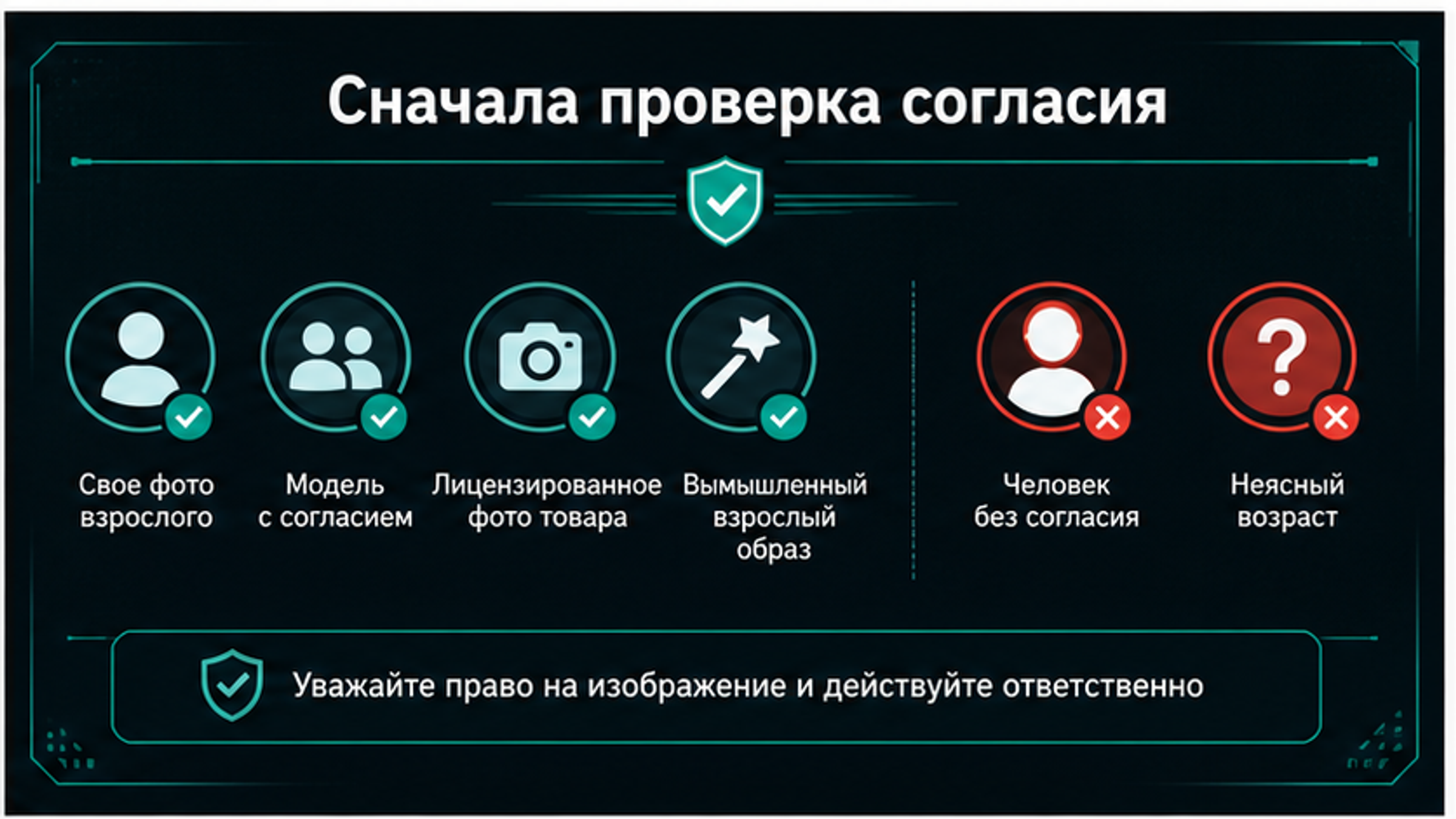 Проверка согласия перед загрузкой в AI-редактор одежды