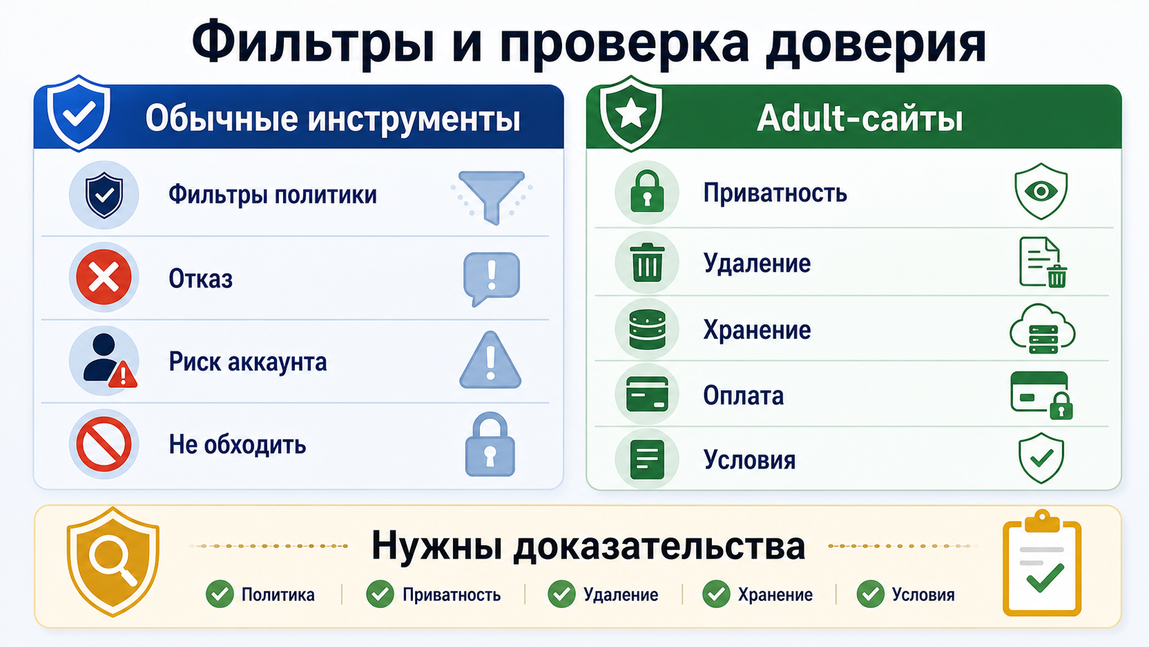 Проверка обычных фильтров и взрослого сайта перед NSFW image-to-video