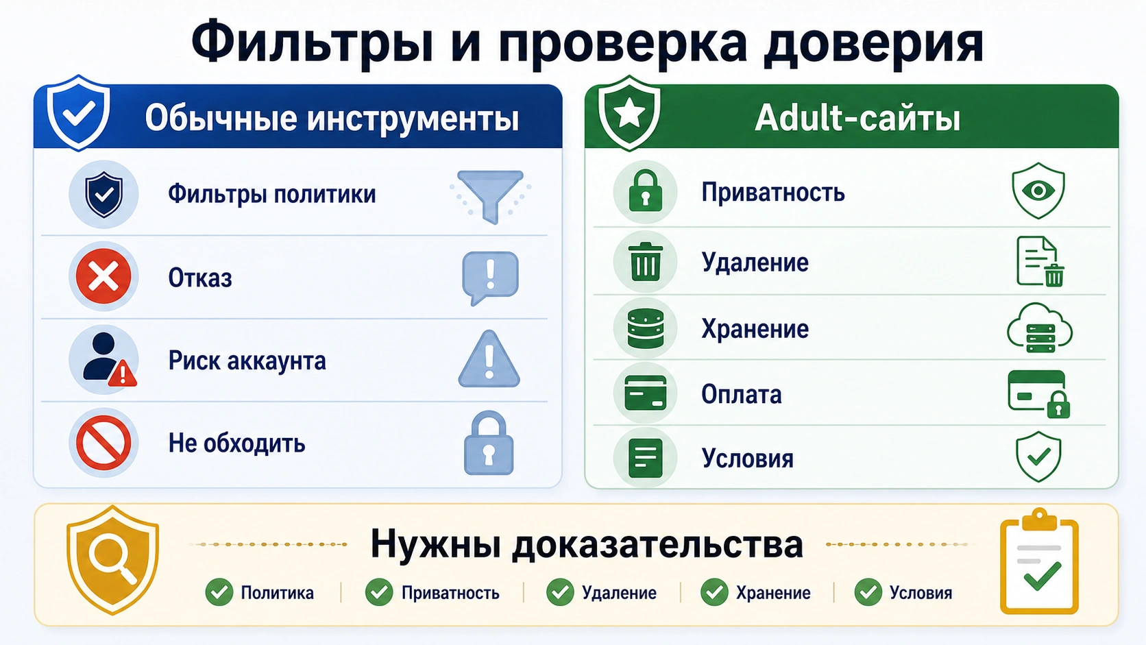 Проверка обычных фильтров и взрослого сайта перед NSFW image-to-video
