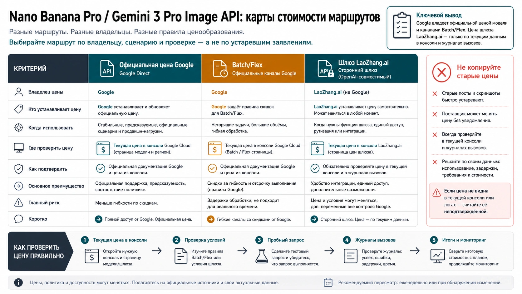 Карта владельцев цены Nano Banana Pro API: официальная цена Google, проверка gateway, журналы и заказы