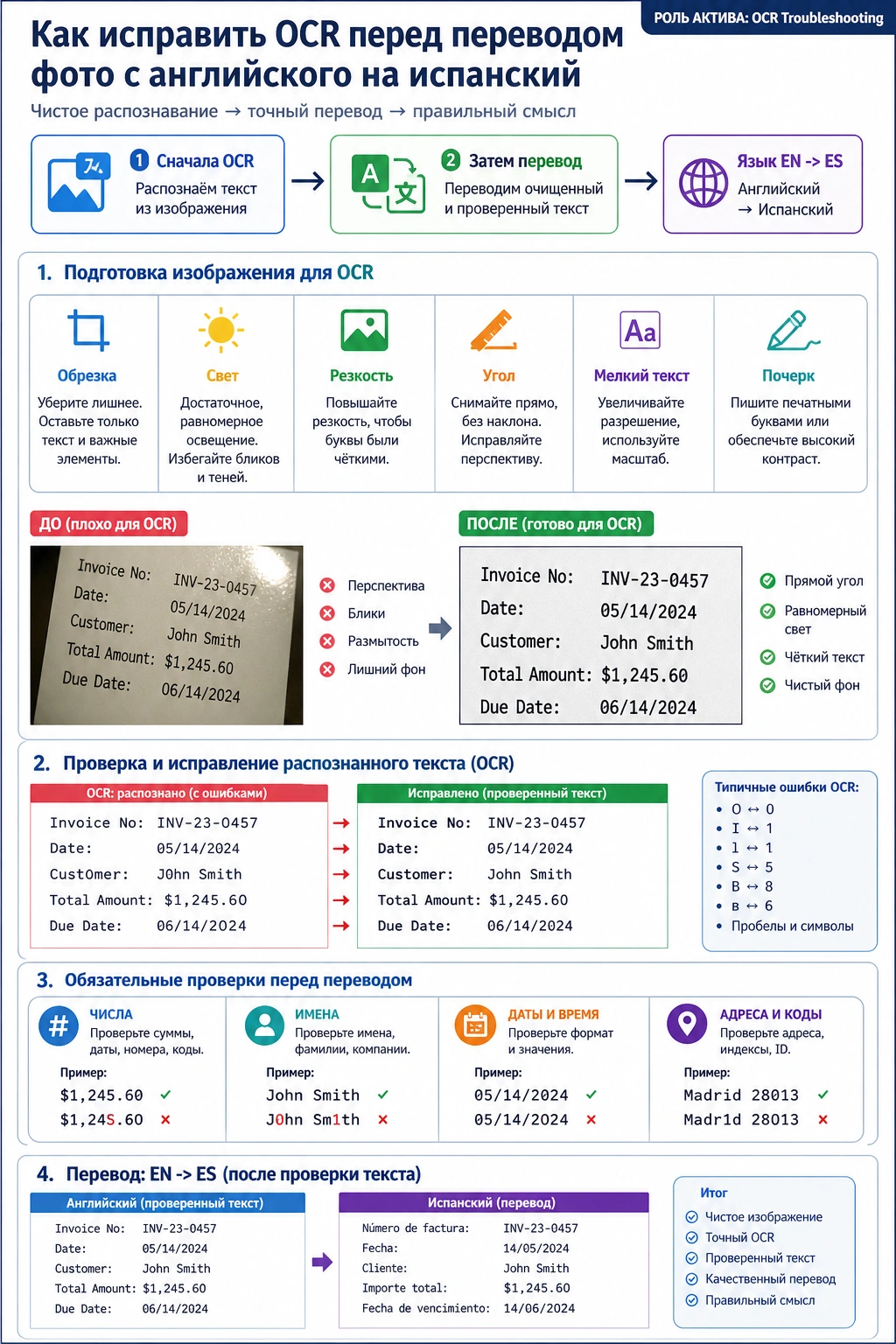 Проверка OCR перед переводом