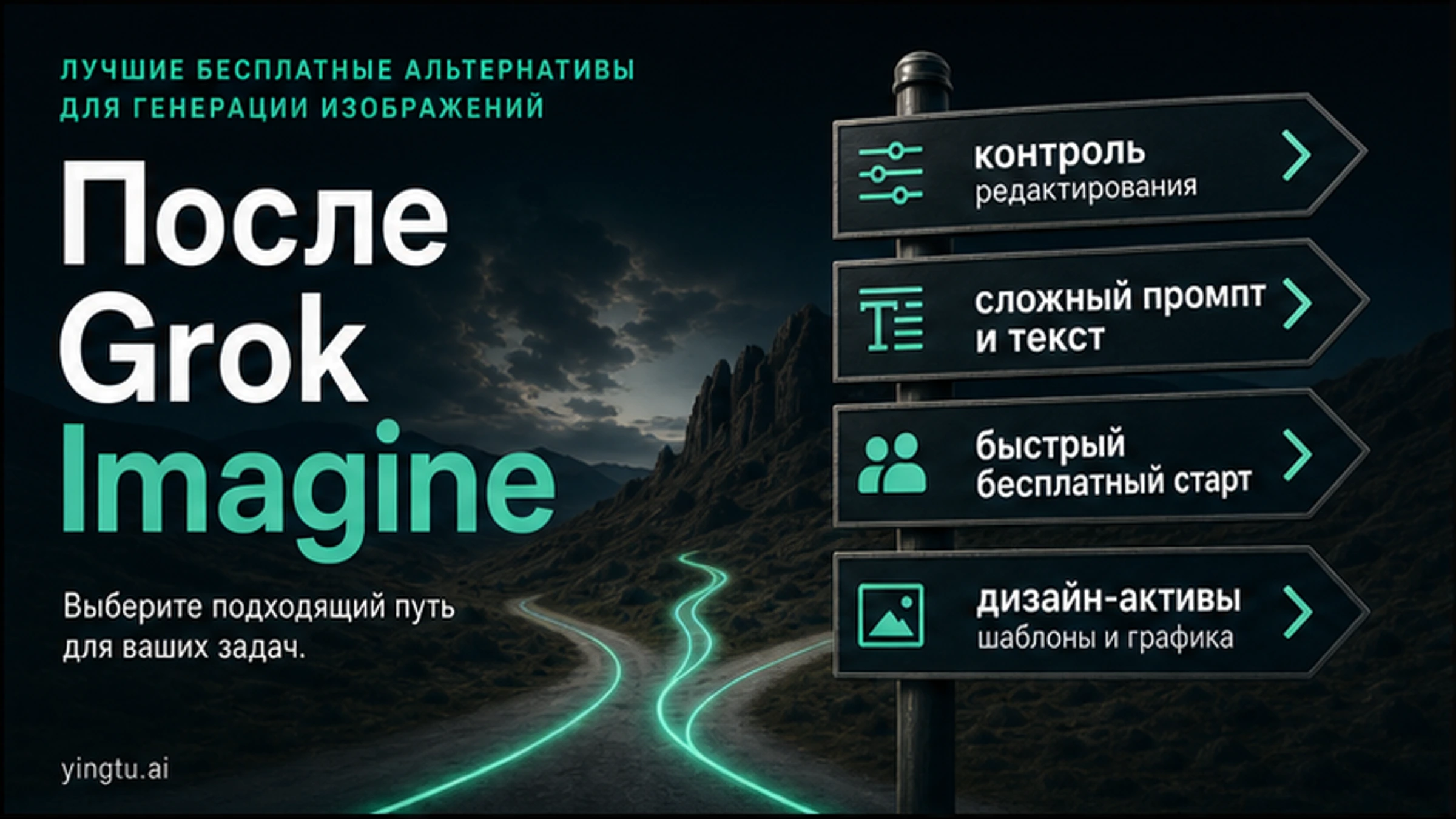 Бесплатная альтернатива Grok для генерации изображений: что выбрать после Grok Imagine
