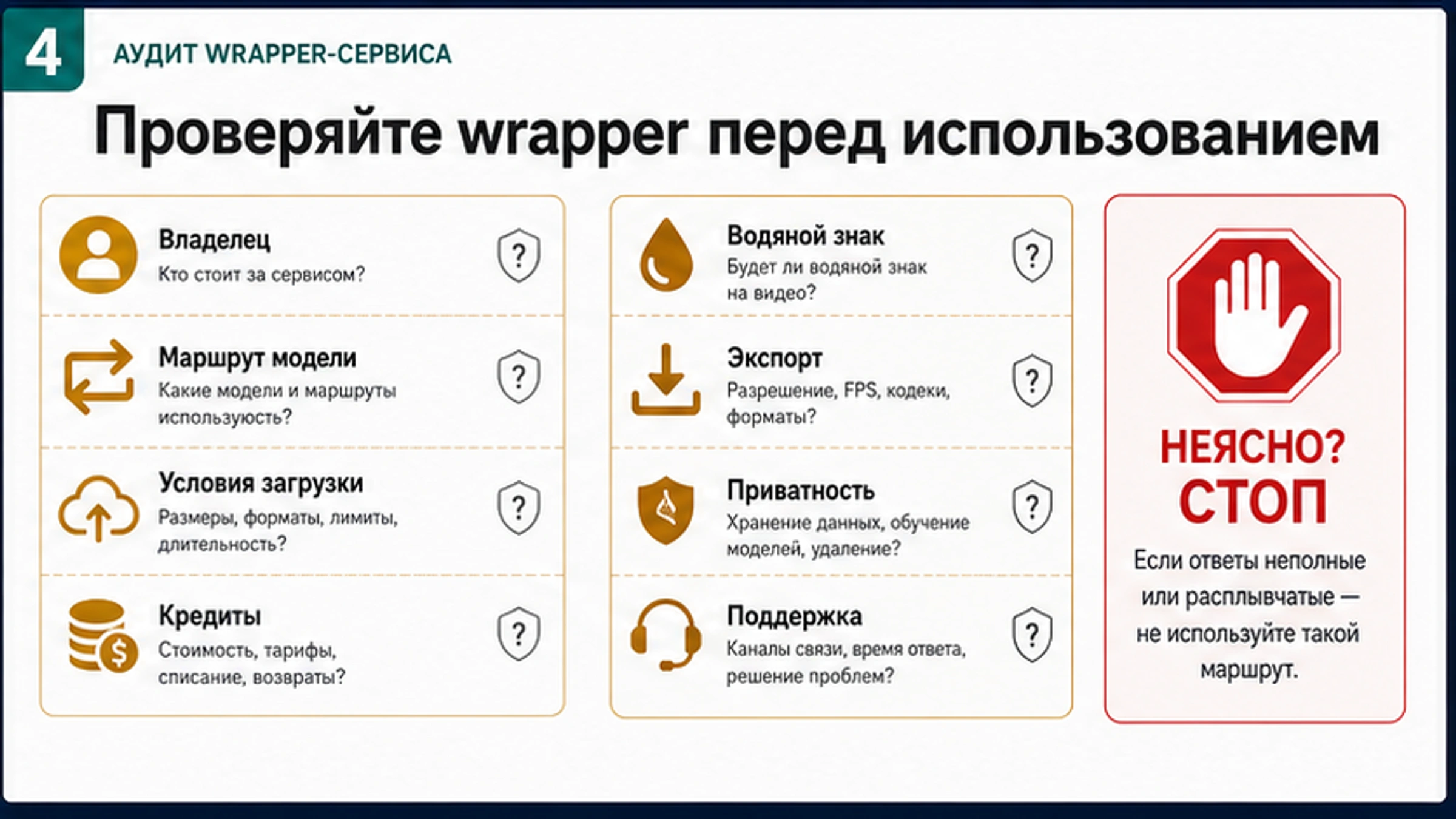 Wrapper audit checklist for Nano Banana Pro image-to-video tools