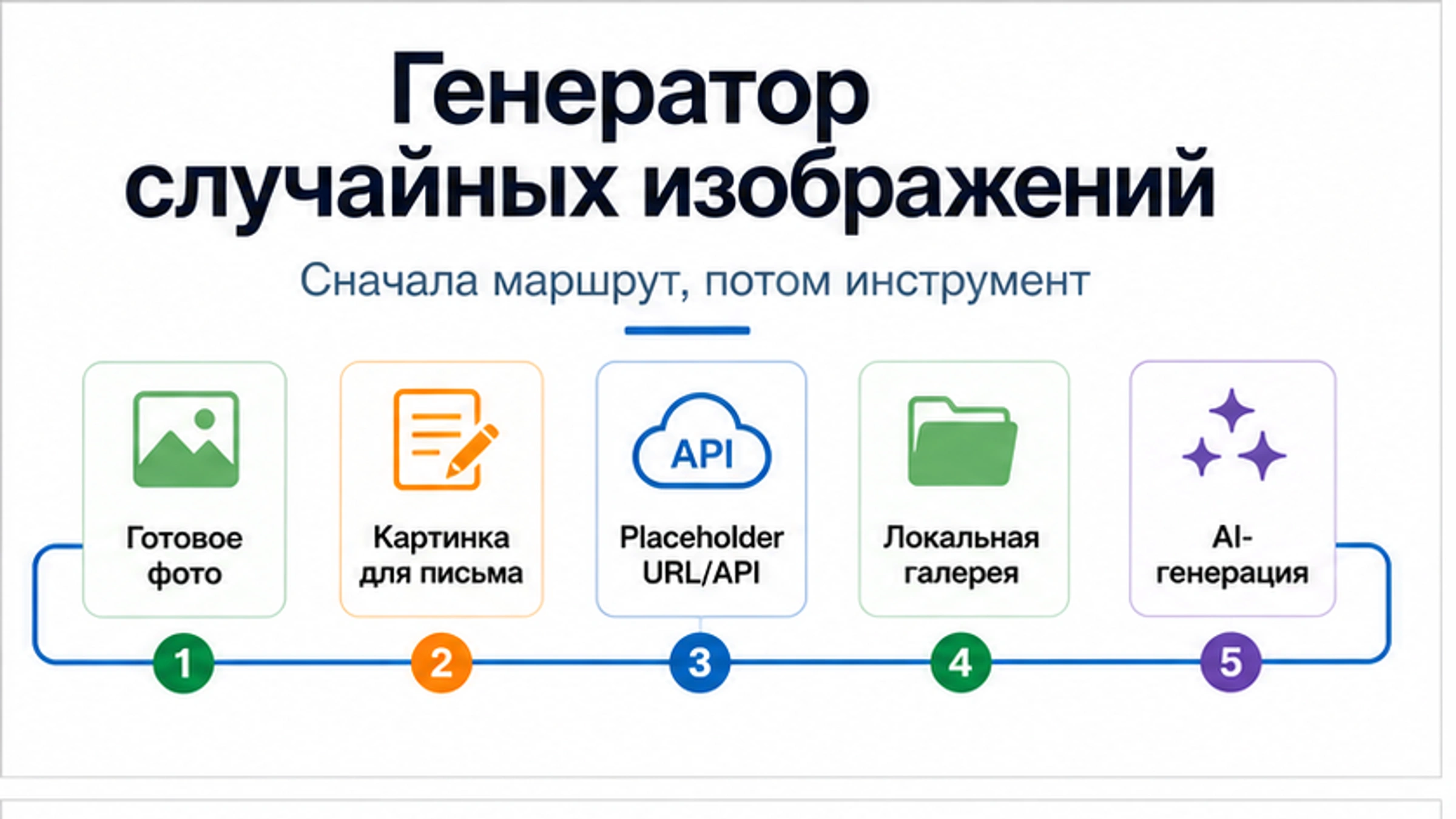Генератор случайных изображений: выберите фото, подсказку, заглушку, галерею или ИИ