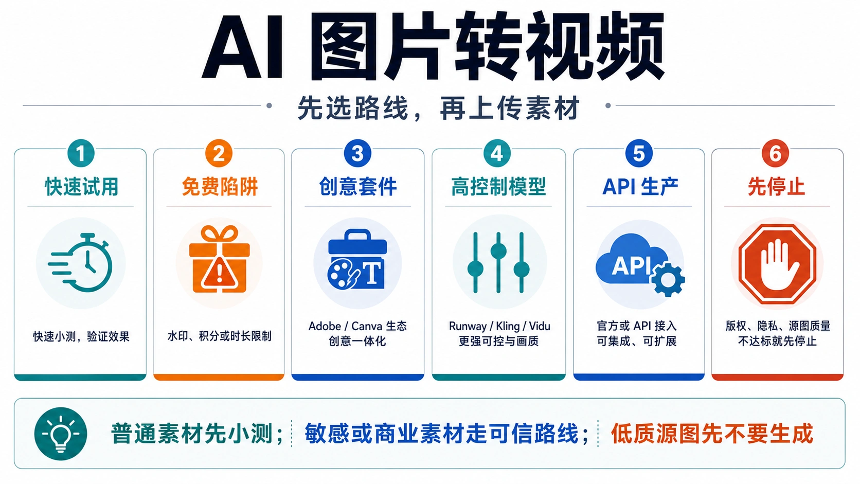 用 AI 让图片动起来:2026 年先选哪条路线?
