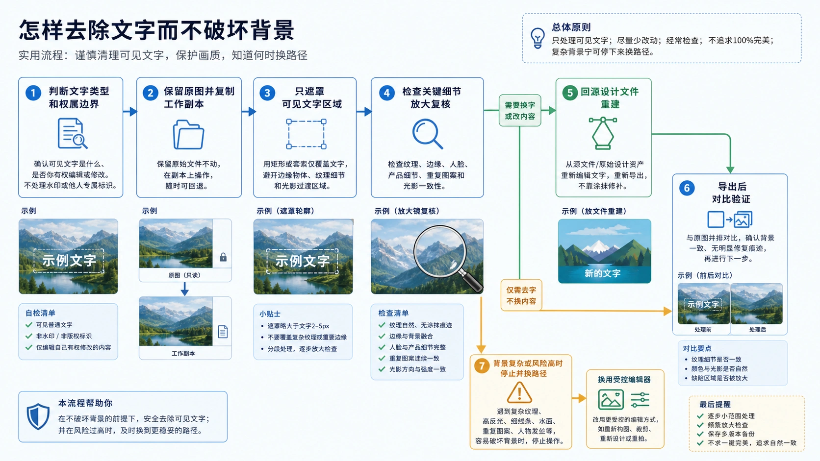 AI 去除图片文字工作流