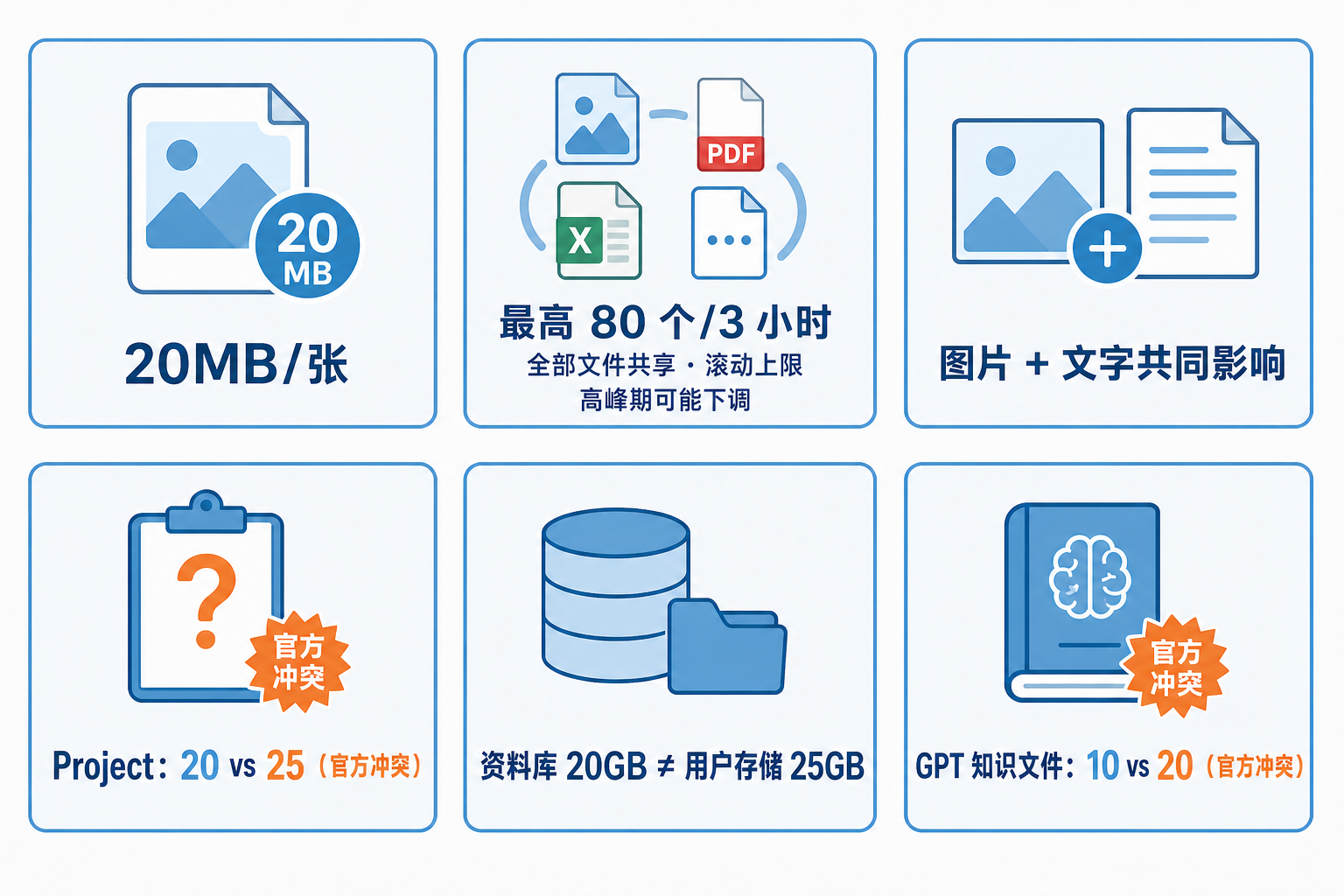 ChatGPT 图片上传达到上限时的六层诊断图