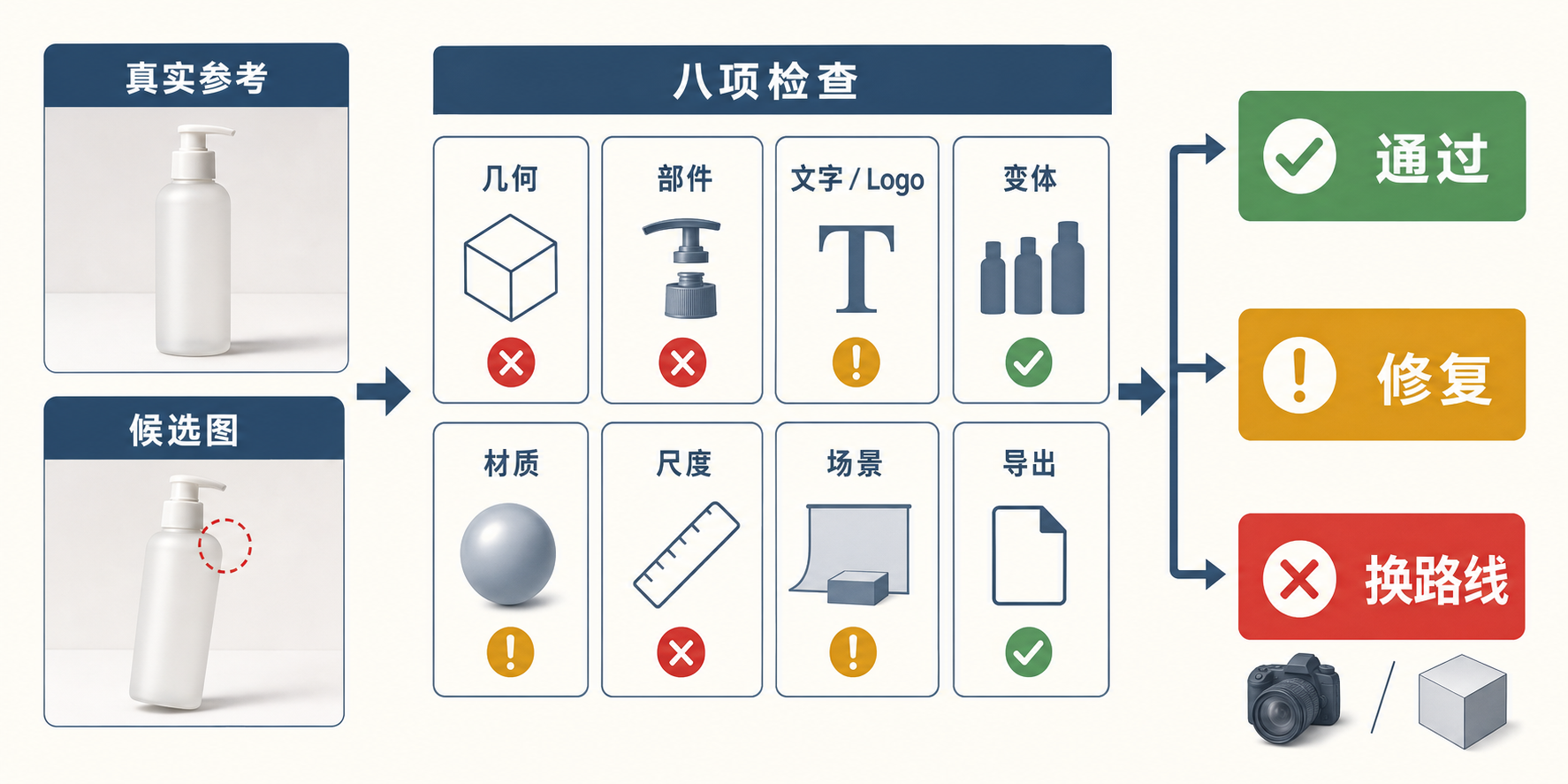 AI 商品图逐图质检矩阵