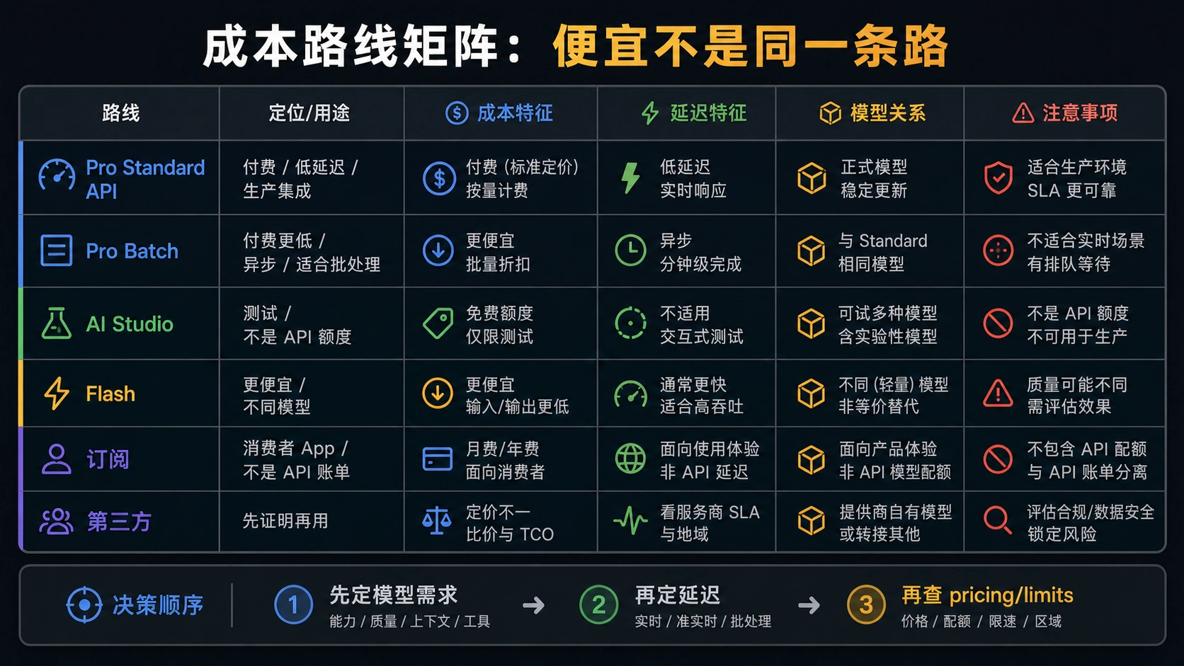 Gemini API active limits 项目额度检查流程