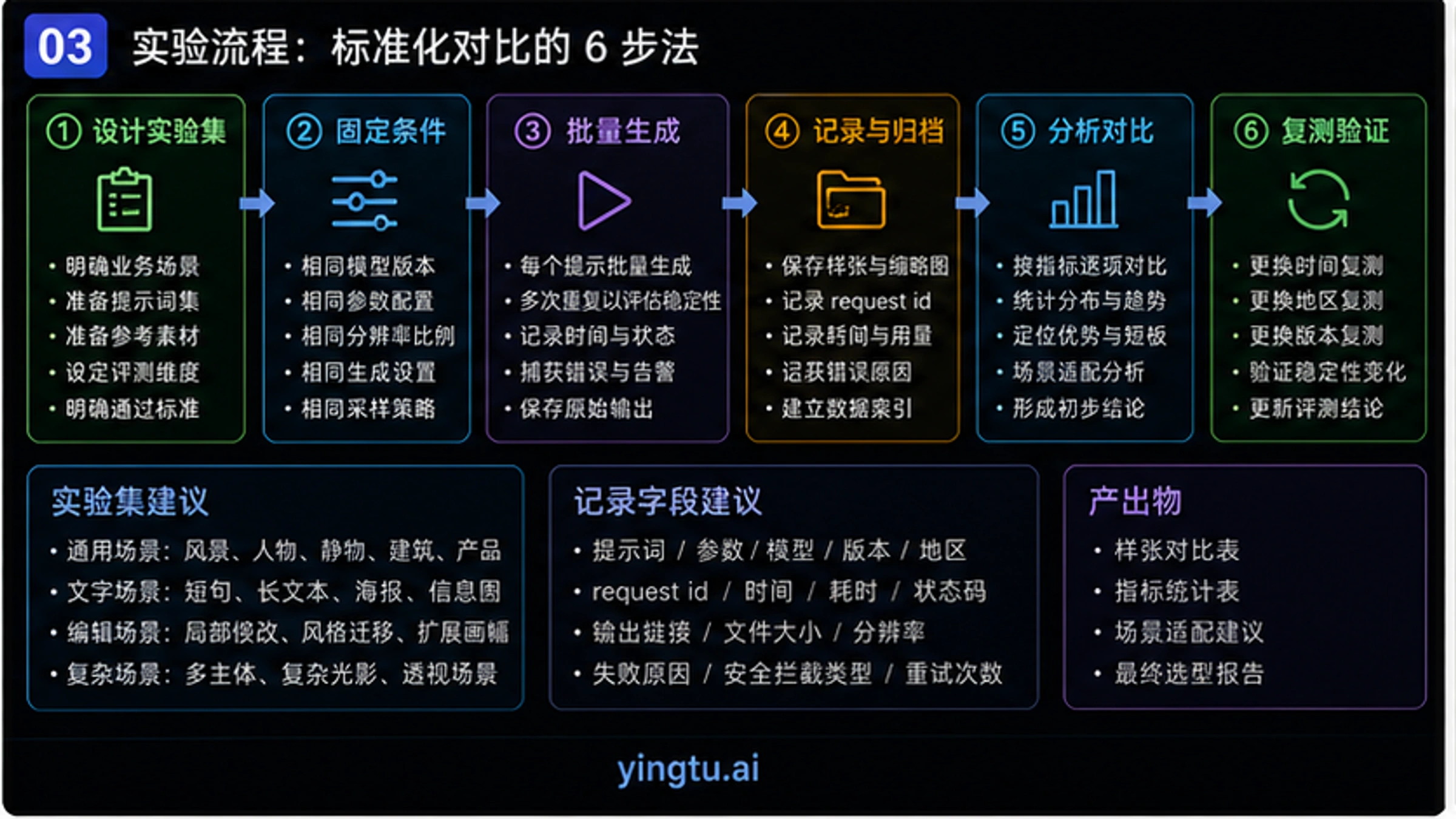 不同使用场景的模型选型推荐决策图