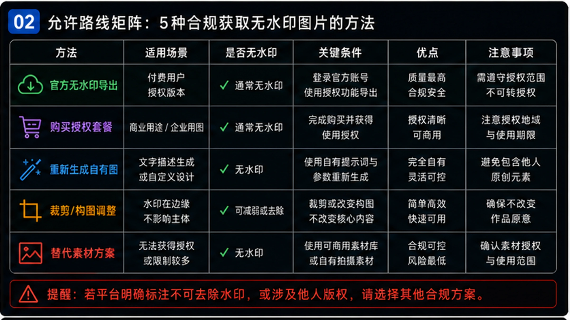 5种Nano Banana Pro去水印工具对比