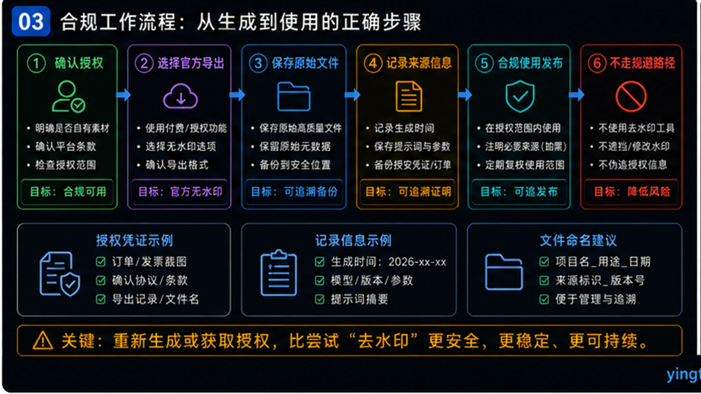 去水印方案选择决策流程