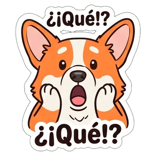¿¡Qué!?