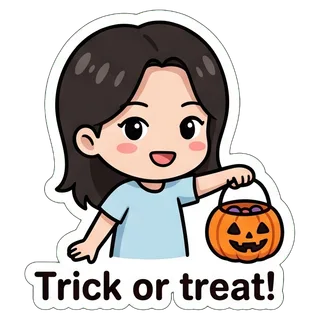 Trick or treat!