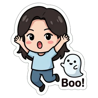 Boo!
