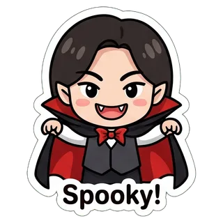 Spooky!