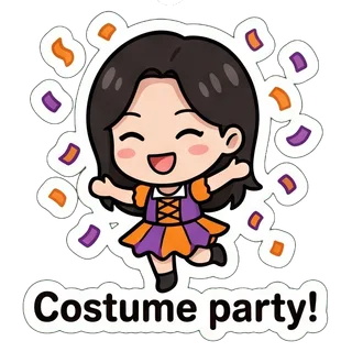 Costume party!