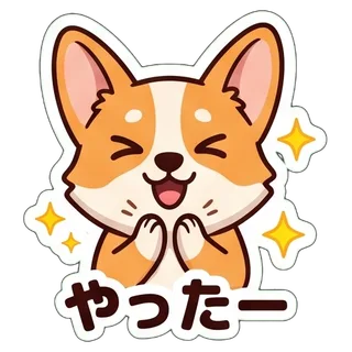 やったー