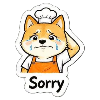 Sorry