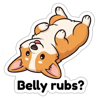 Belly rubs?