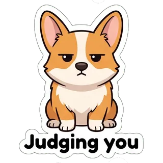 Judging you