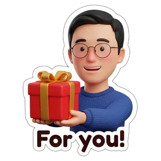 For you!