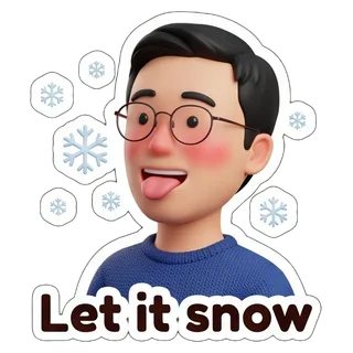 Let it snow