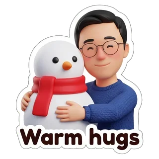 Warm hugs