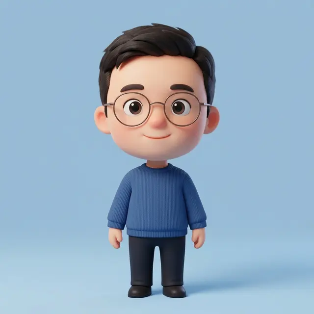 Q 版 3D 形象 · Nano Banana 2