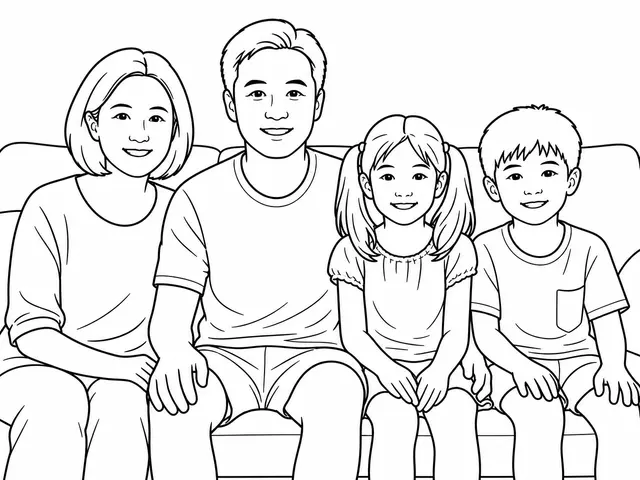 Foto a dibujo para colorear · GPT Image 2 VIP