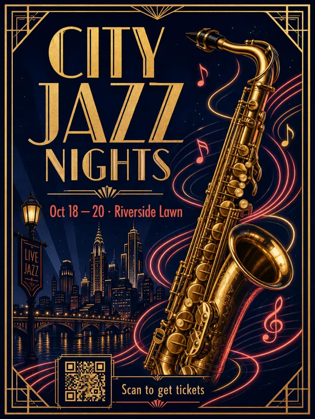 Event poster · GPT Image 2 VIP