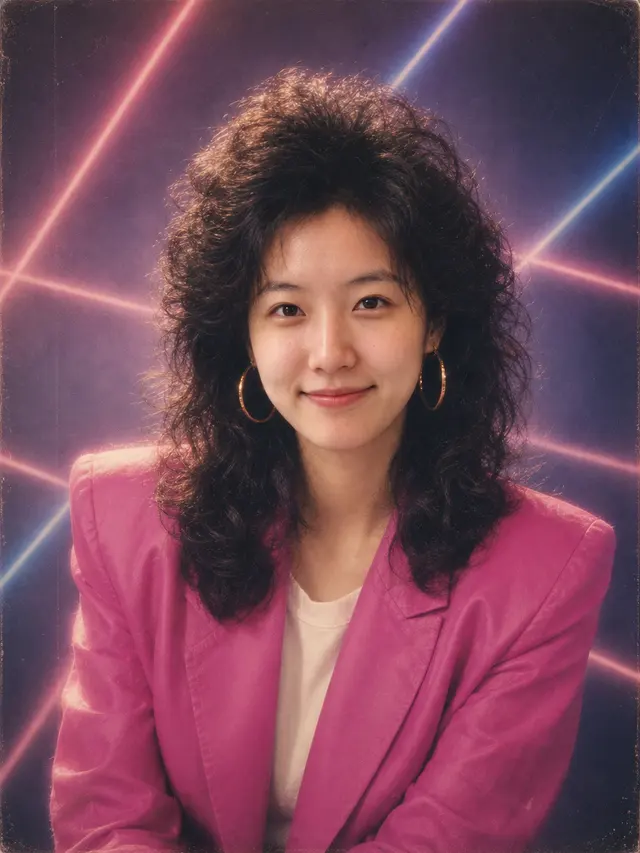 80년대 레트로 사진관 사진 · GPT Image 2 VIP