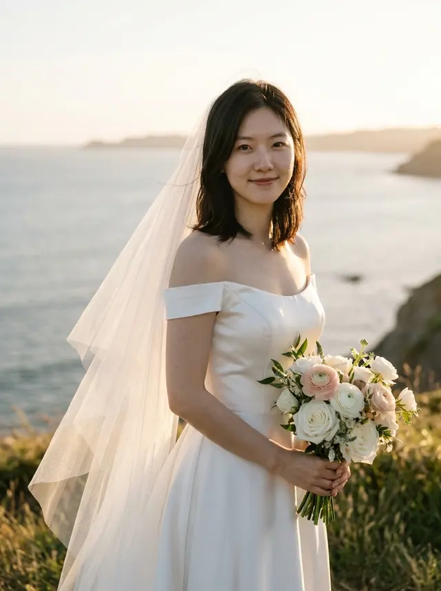 婚纱照 · Nano Banana Pro